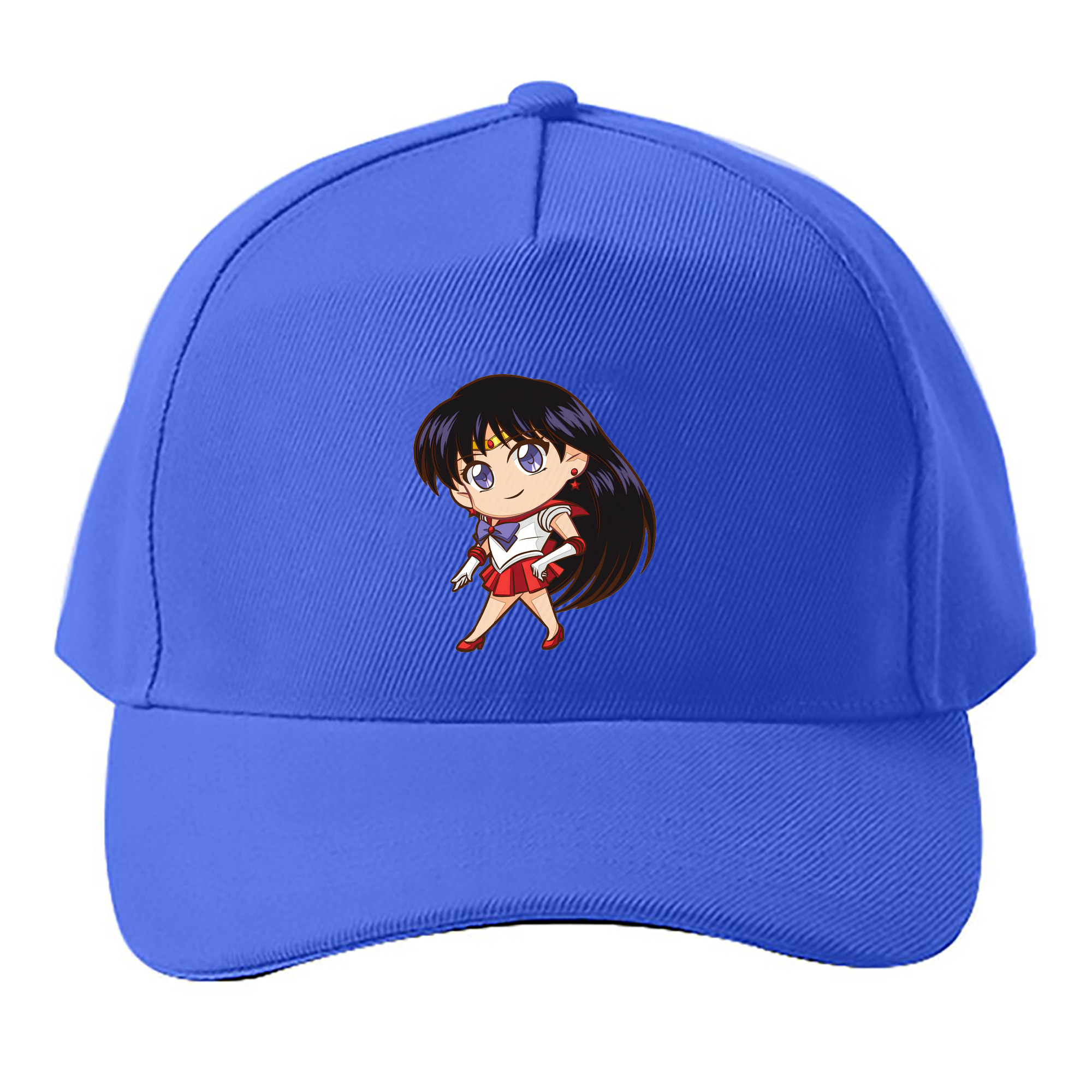 （画像用） 美少女戦士セーラームーン 火野レイ ひの レイ Sailor Moon Hino Rei （セーラーマーズ,Sailor Mars） ベースボールキャップ 綿100％ 男女兼用 帽子 スポーツ